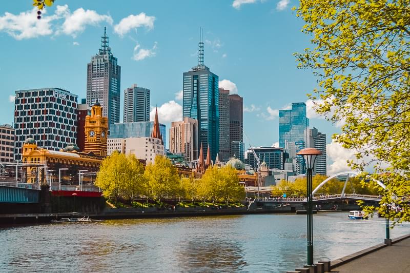 Melbourne skyline photos